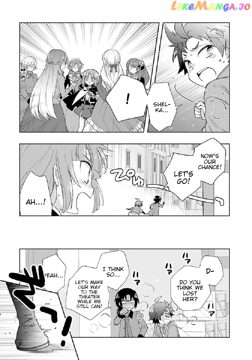 Tensei Shite Inaka de slowlife wo Okuritai chapter 48 - page 11