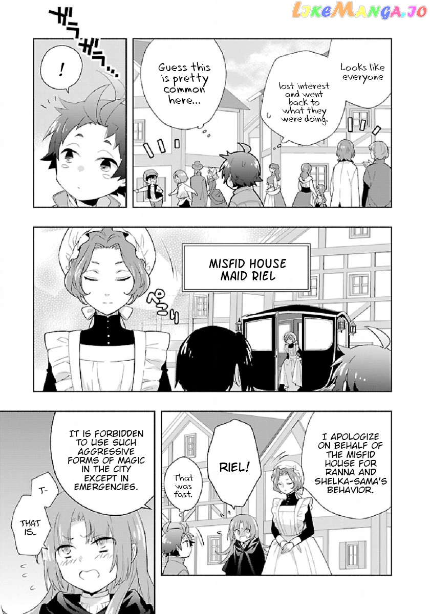 Tensei Shite Inaka de slowlife wo Okuritai chapter 48 - page 21
