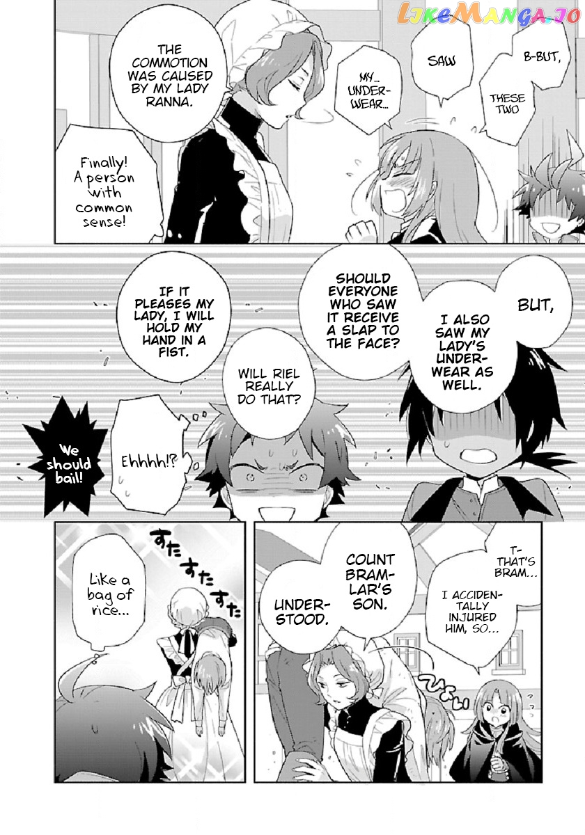 Tensei Shite Inaka de slowlife wo Okuritai chapter 48 - page 22