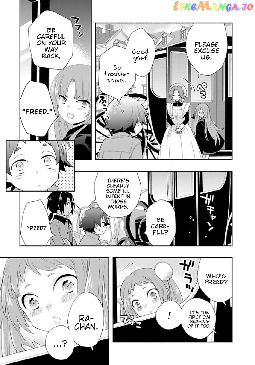 Tensei Shite Inaka de slowlife wo Okuritai chapter 48 - page 23