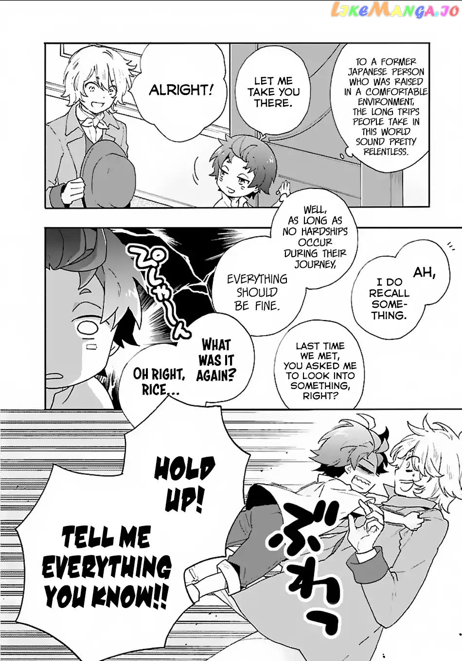 Tensei Shite Inaka de slowlife wo Okuritai chapter 17 - page 11