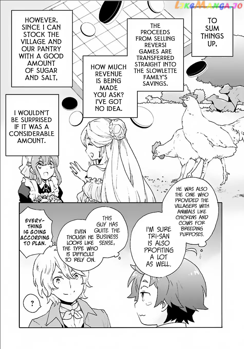 Tensei Shite Inaka de slowlife wo Okuritai chapter 17 - page 8