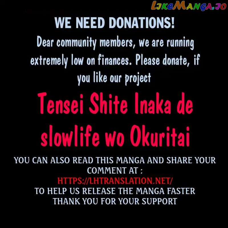 Tensei Shite Inaka de slowlife wo Okuritai chapter 19 - page 21