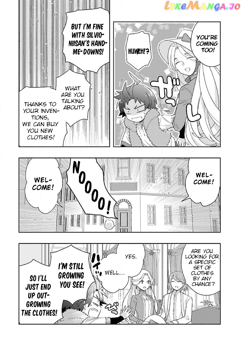 Tensei Shite Inaka de slowlife wo Okuritai chapter 51 - page 11