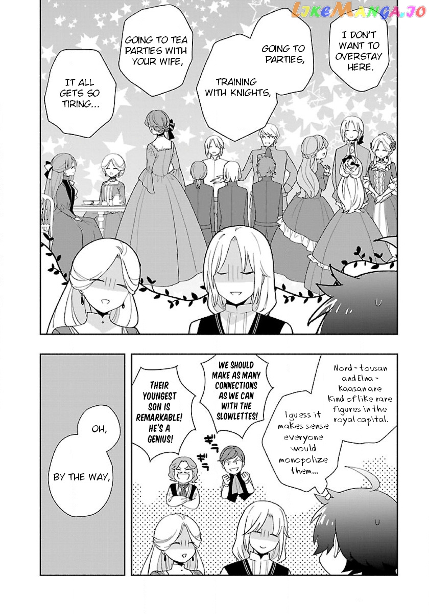 Tensei Shite Inaka de slowlife wo Okuritai chapter 51 - page 6