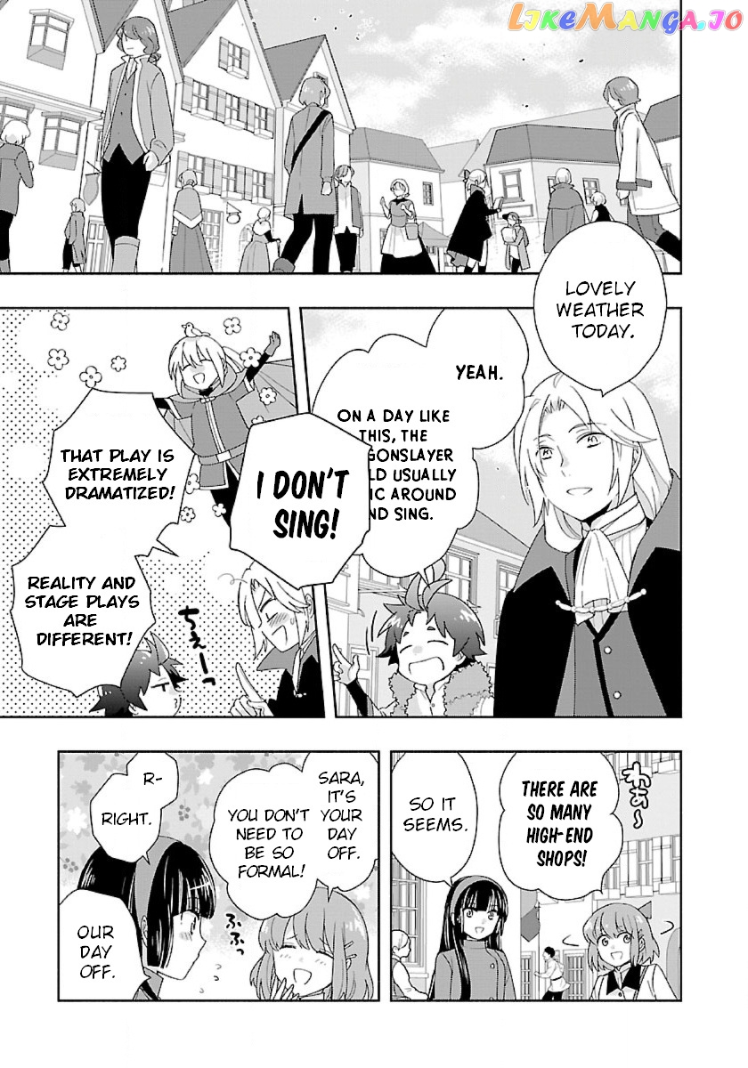 Tensei Shite Inaka de slowlife wo Okuritai chapter 51 - page 9