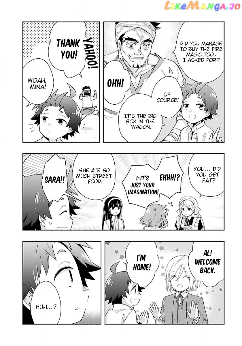 Tensei Shite Inaka de slowlife wo Okuritai chapter 52 - page 22