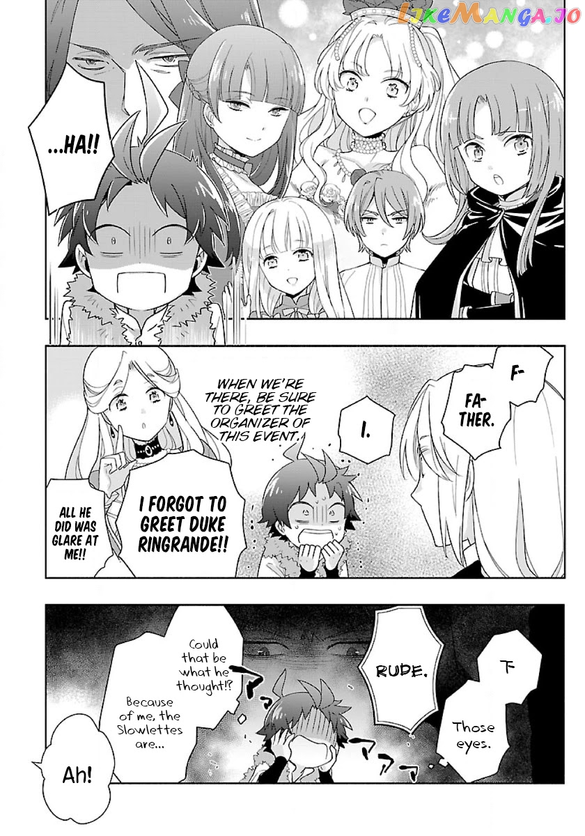 Tensei Shite Inaka de slowlife wo Okuritai chapter 52 - page 7