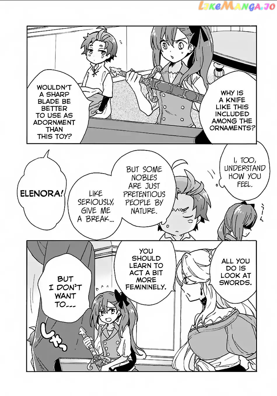 Tensei Shite Inaka de slowlife wo Okuritai chapter 21 - page 12