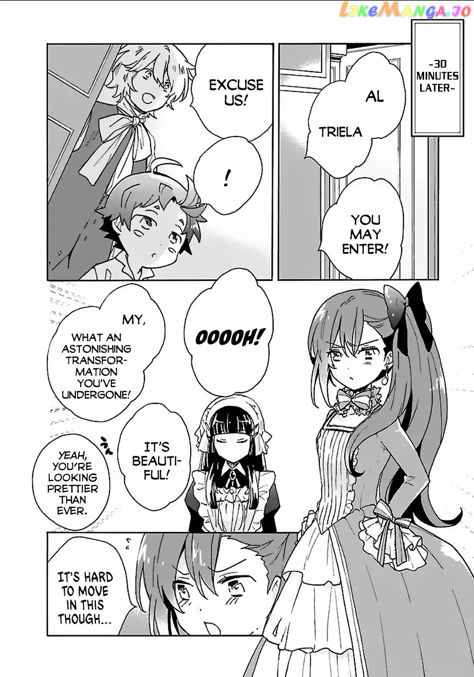 Tensei Shite Inaka de slowlife wo Okuritai chapter 21 - page 21