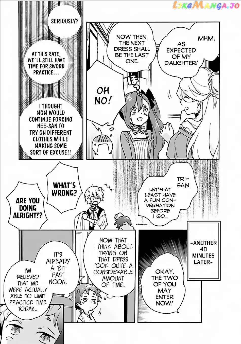 Tensei Shite Inaka de slowlife wo Okuritai chapter 21 - page 22
