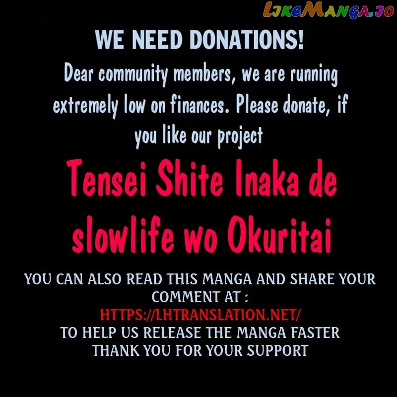 Tensei Shite Inaka de slowlife wo Okuritai chapter 21 - page 27