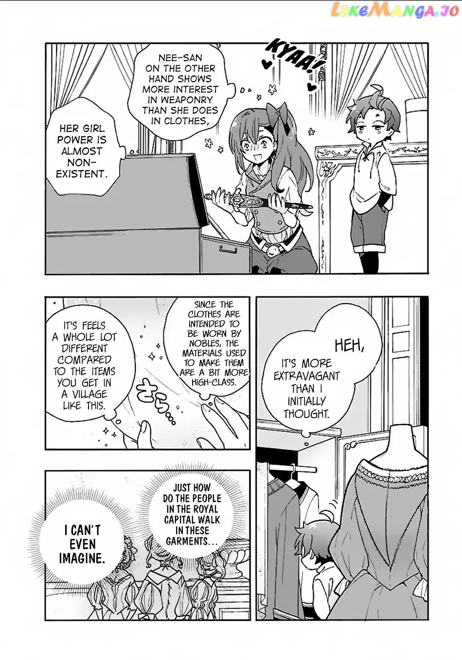 Tensei Shite Inaka de slowlife wo Okuritai chapter 21 - page 4