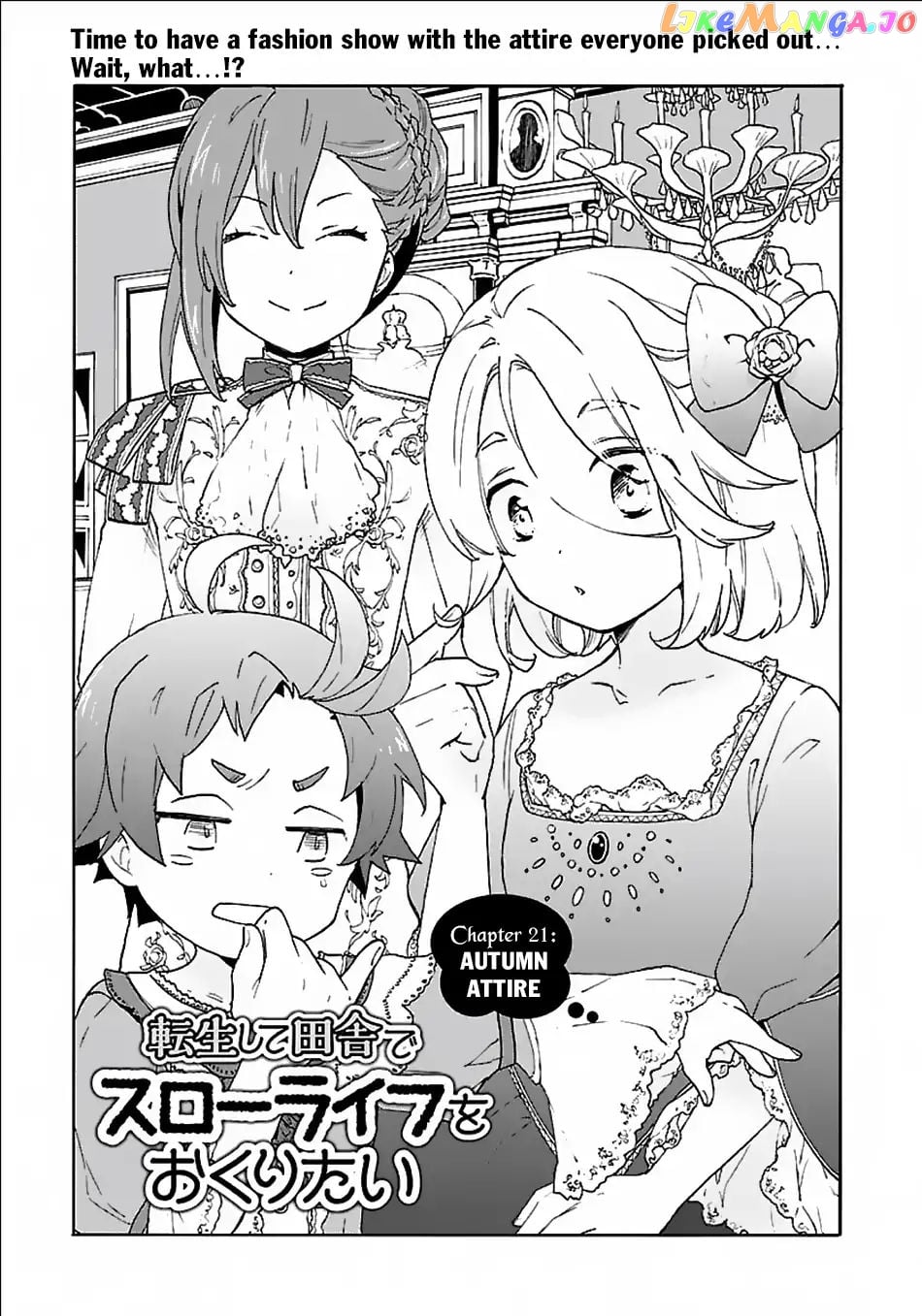 Tensei Shite Inaka de slowlife wo Okuritai chapter 21 - page 5