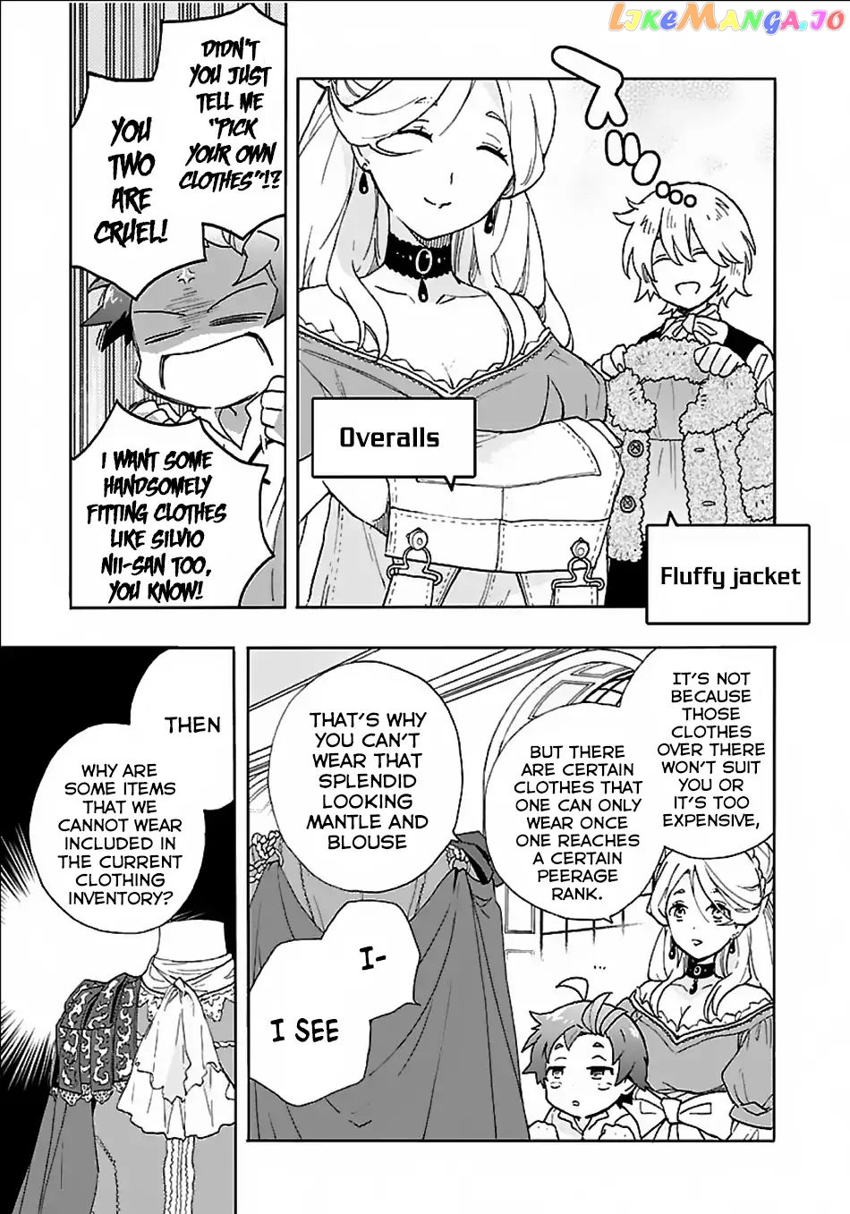 Tensei Shite Inaka de slowlife wo Okuritai chapter 21 - page 8