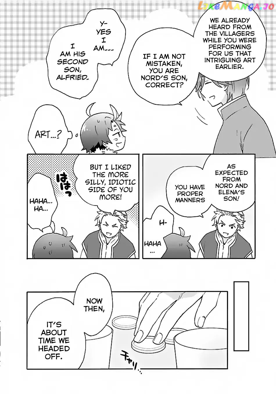 Tensei Shite Inaka de slowlife wo Okuritai chapter 25 - page 11