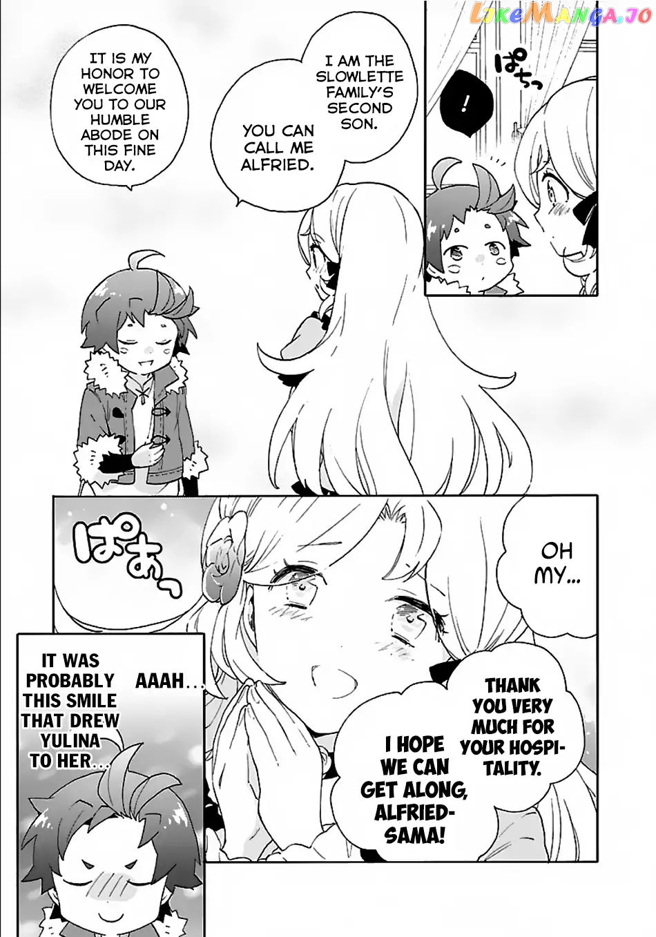 Tensei Shite Inaka de slowlife wo Okuritai chapter 25 - page 24