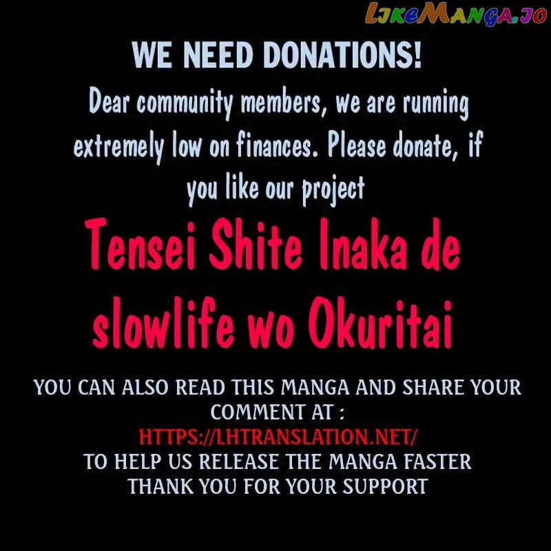 Tensei Shite Inaka de slowlife wo Okuritai chapter 26 - page 23