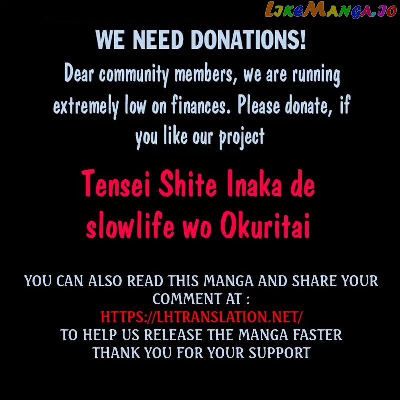 Tensei Shite Inaka de slowlife wo Okuritai chapter 27 - page 27