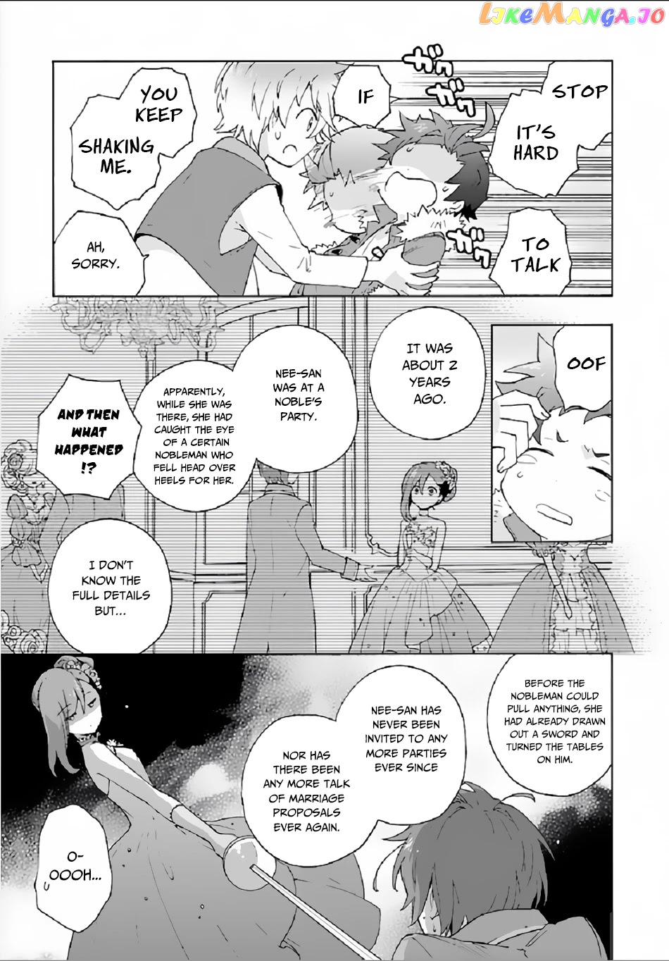 Tensei Shite Inaka de slowlife wo Okuritai chapter 31 - page 12