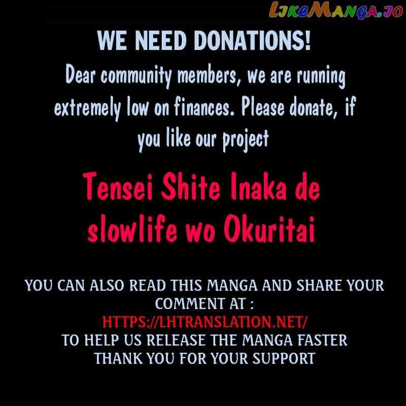 Tensei Shite Inaka de slowlife wo Okuritai chapter 31 - page 25