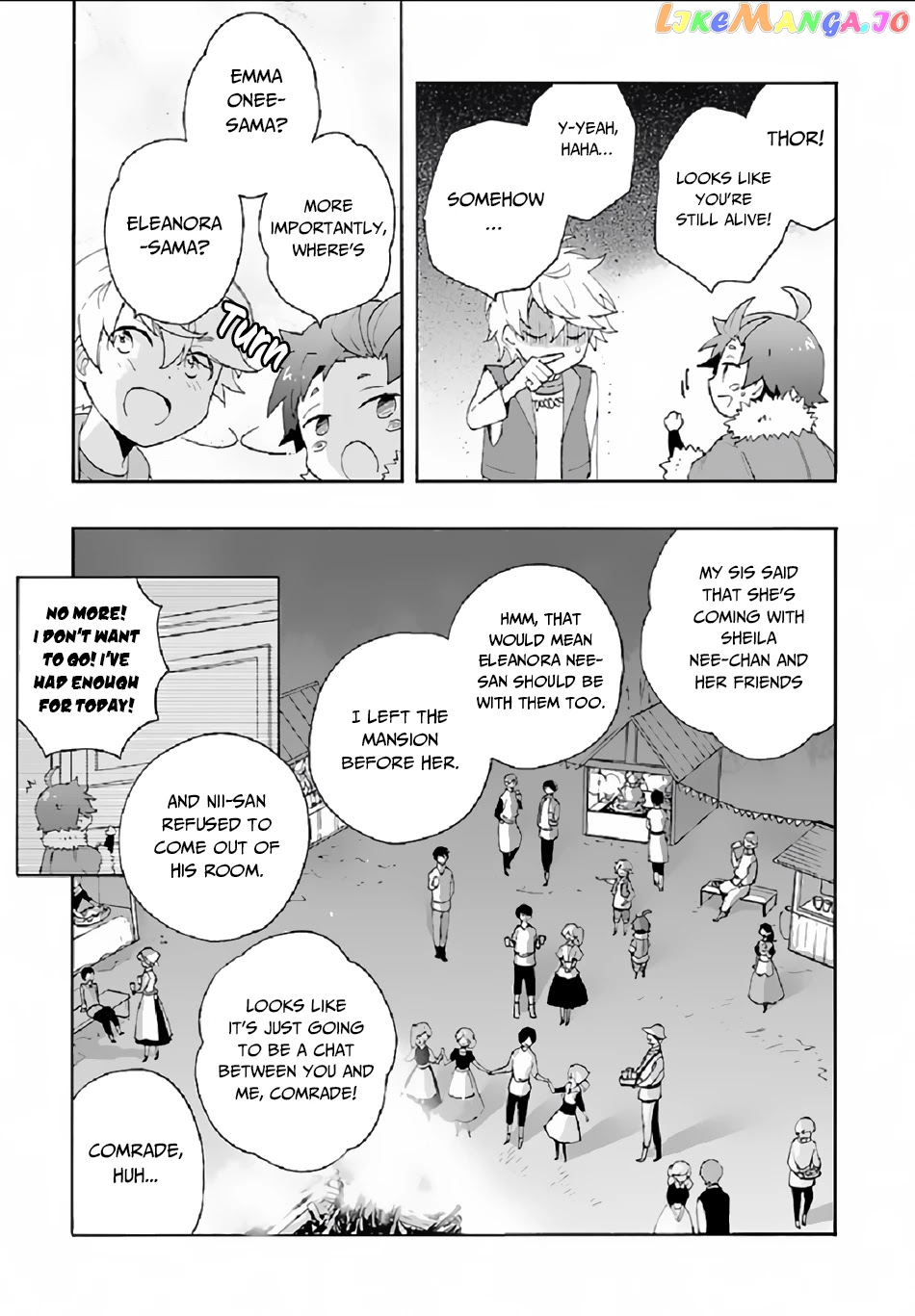Tensei Shite Inaka de slowlife wo Okuritai chapter 31 - page 8
