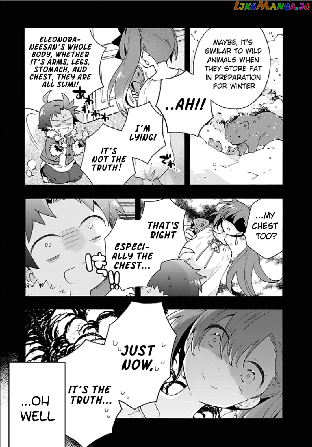 Tensei Shite Inaka de slowlife wo Okuritai chapter 34 - page 11