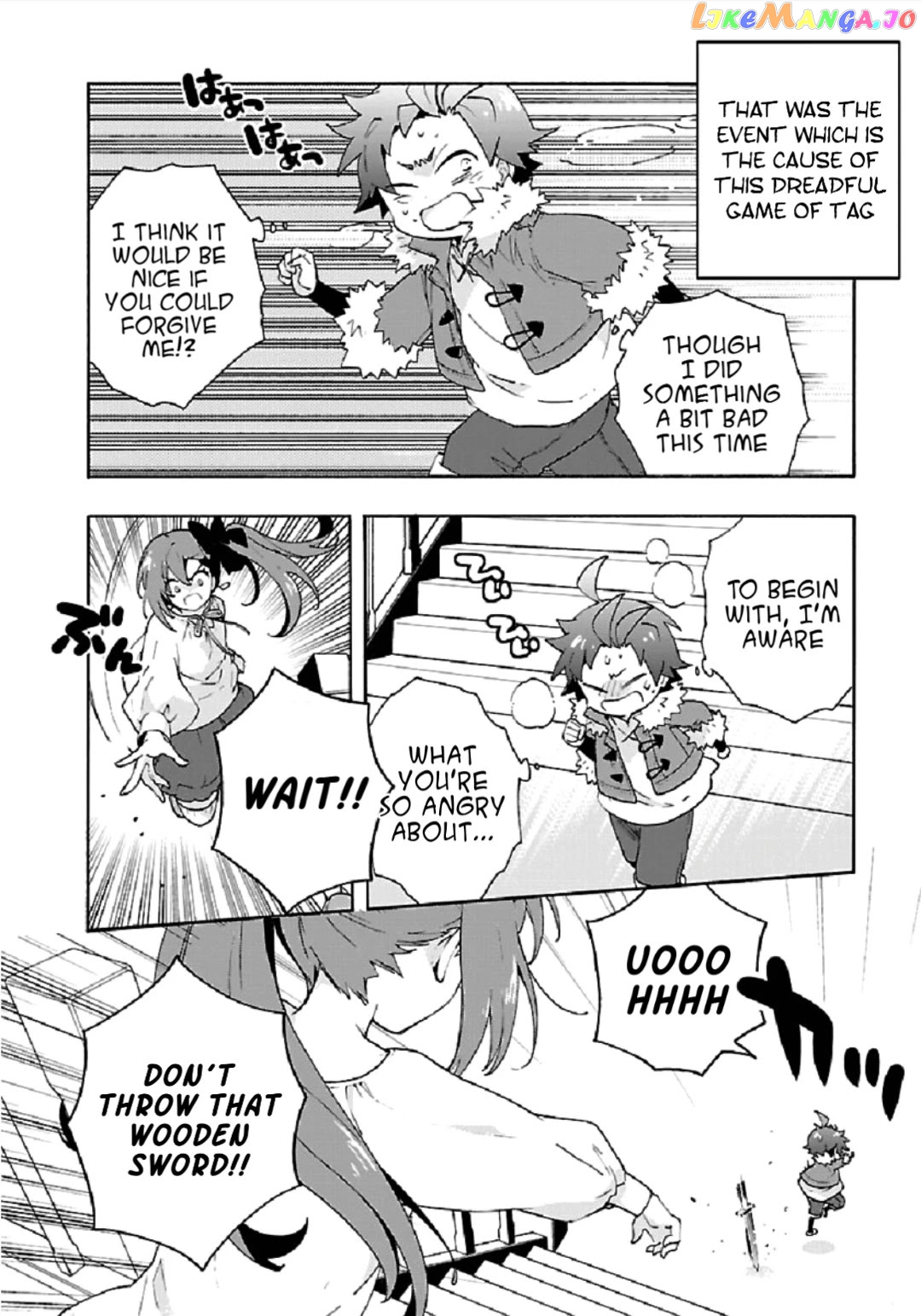 Tensei Shite Inaka de slowlife wo Okuritai chapter 34 - page 12