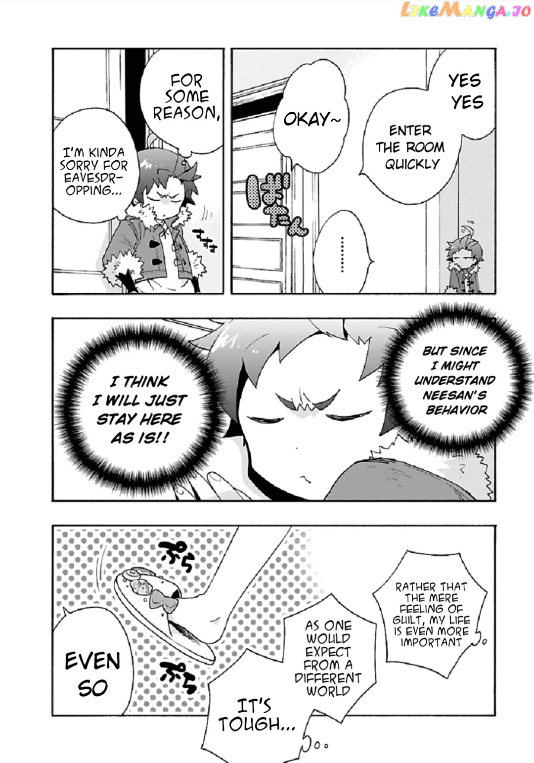 Tensei Shite Inaka de slowlife wo Okuritai chapter 34 - page 25