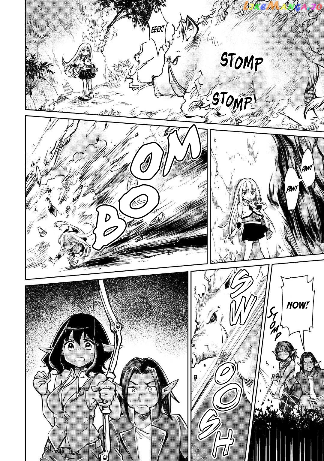 The Former Structural Researcher's Story of Otherworldly Adventure chapter 21 - page 11