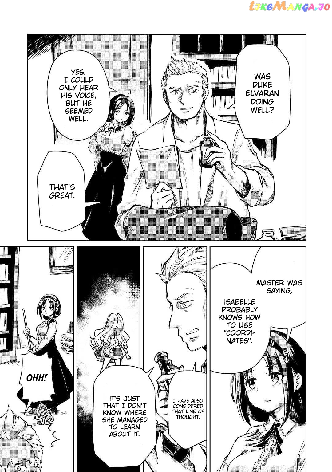 The Former Structural Researcher's Story of Otherworldly Adventure chapter 21 - page 18