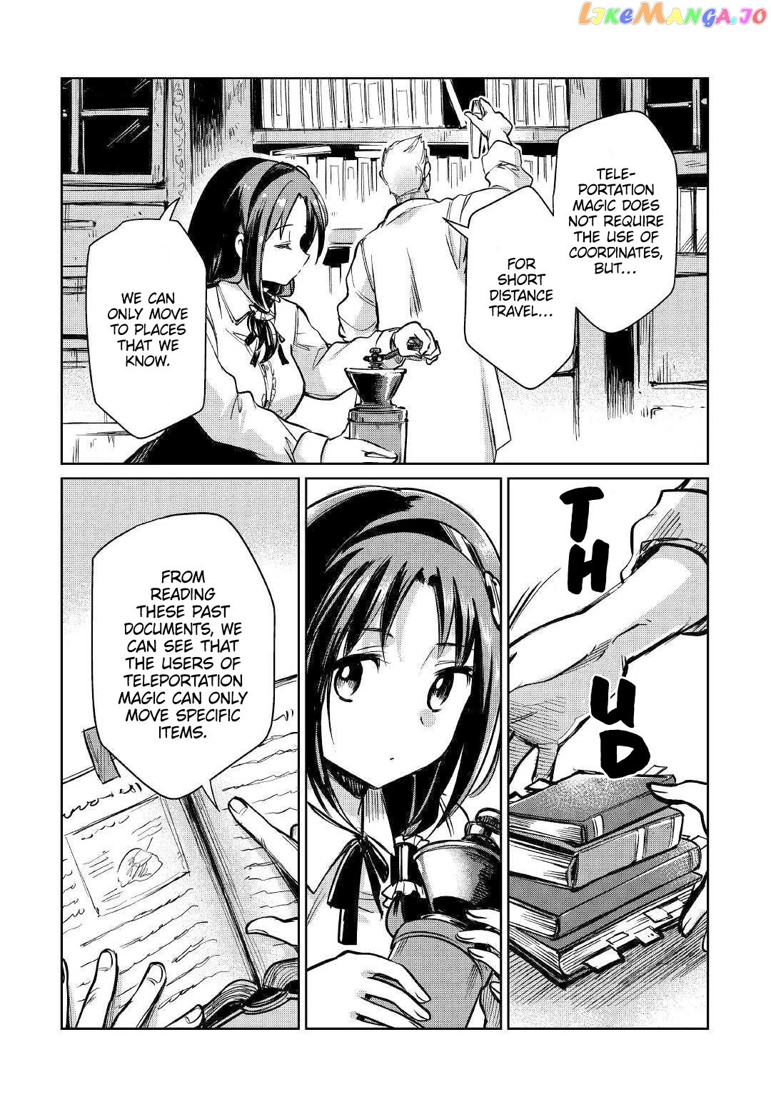 The Former Structural Researcher's Story of Otherworldly Adventure chapter 21 - page 21