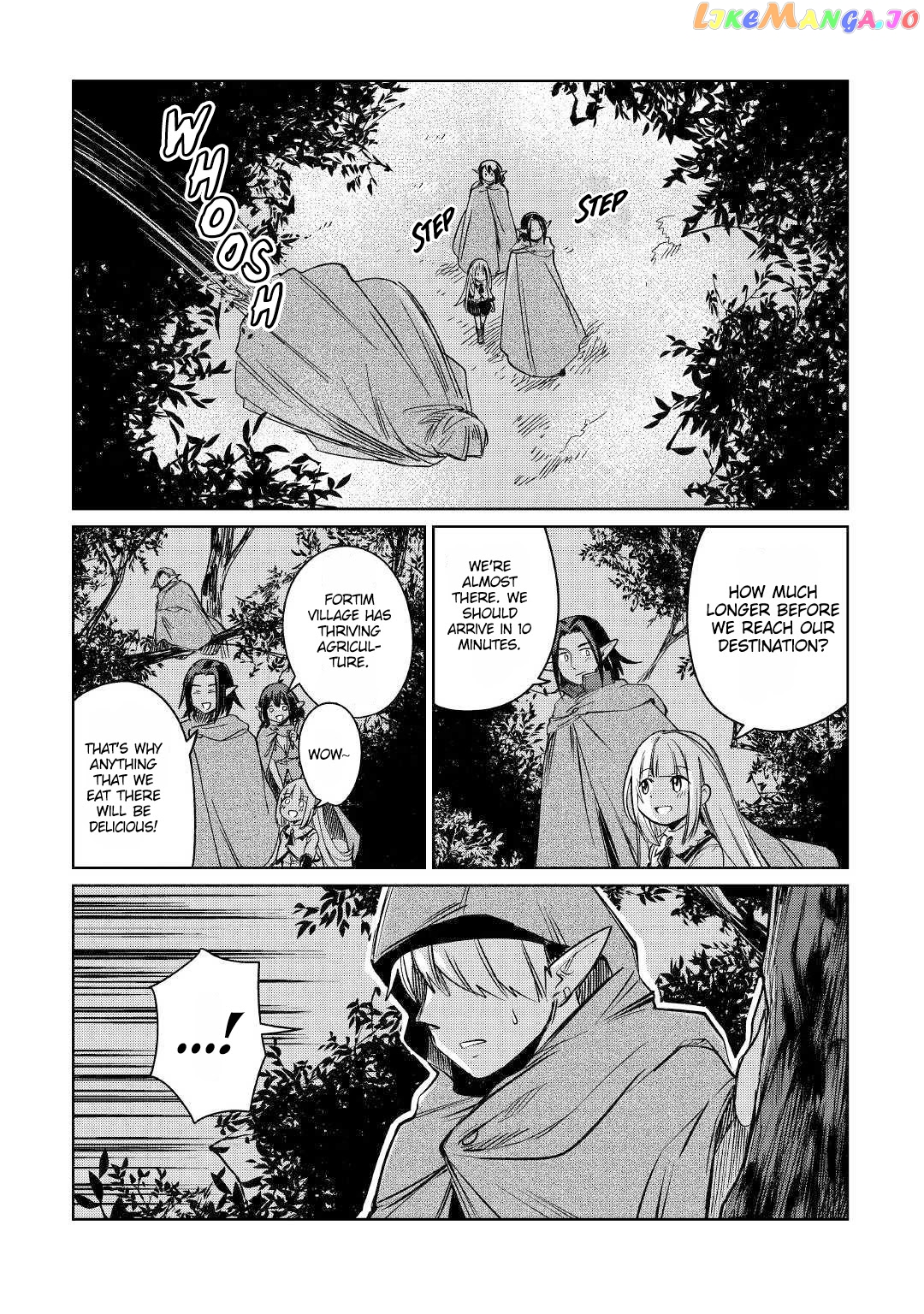 The Former Structural Researcher's Story of Otherworldly Adventure chapter 21 - page 31