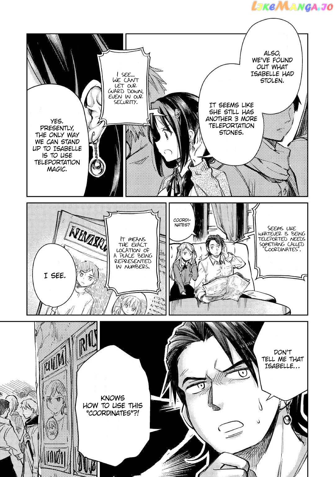 The Former Structural Researcher's Story of Otherworldly Adventure chapter 21 - page 8