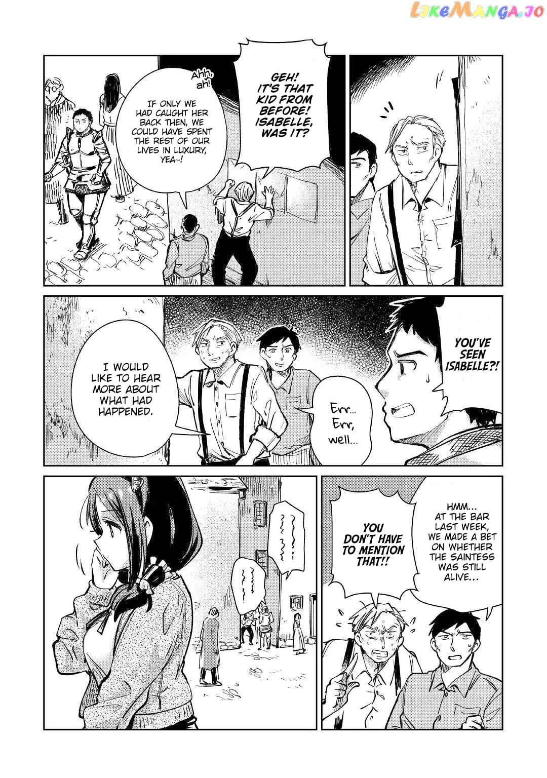 The Former Structural Researcher's Story of Otherworldly Adventure chapter 21 - page 9