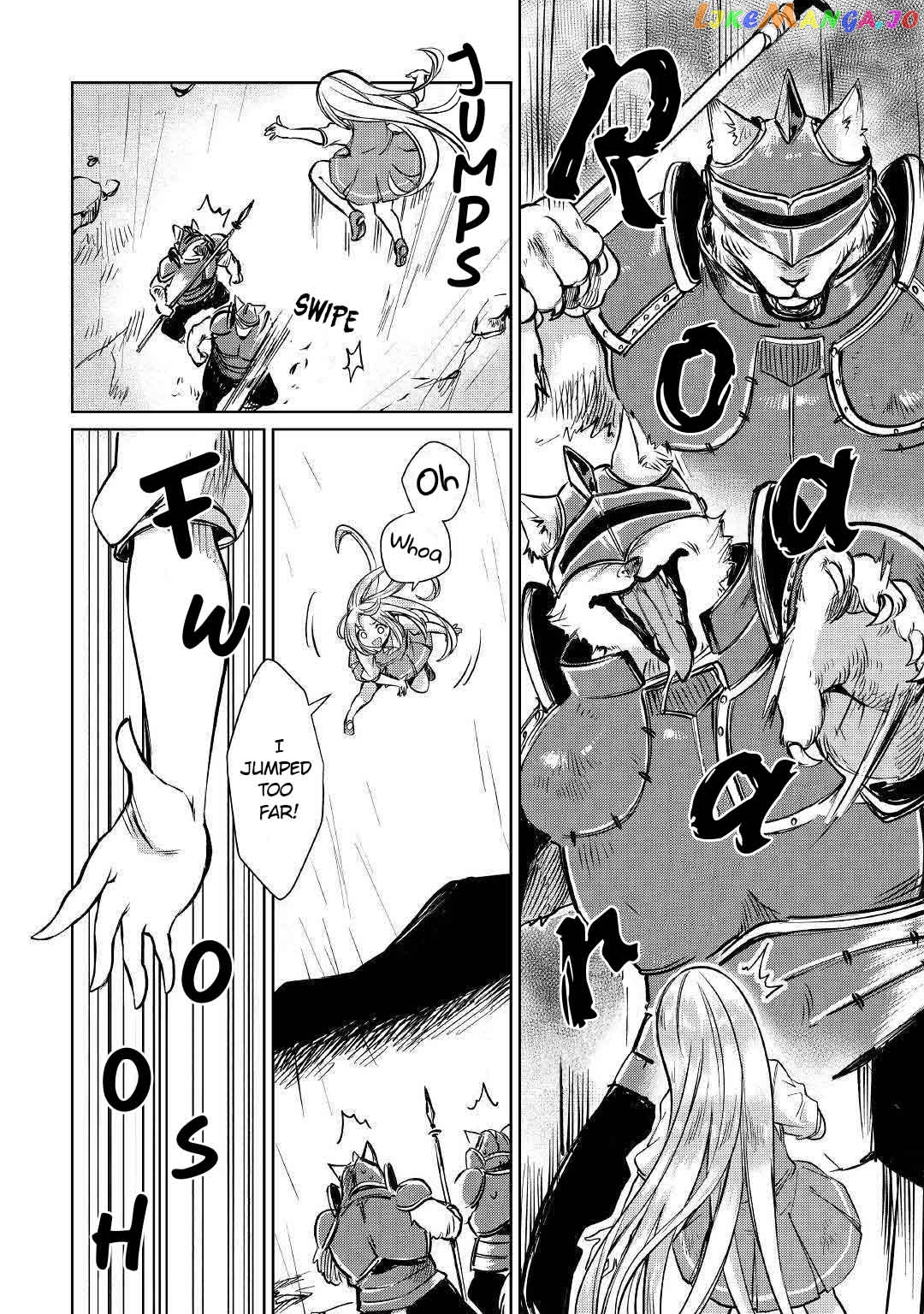 The Former Structural Researcher's Story of Otherworldly Adventure chapter 13 - page 23