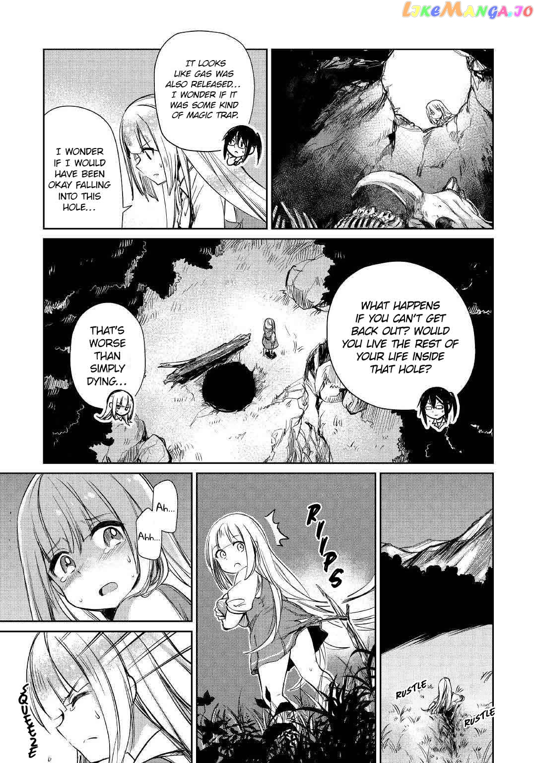 The Former Structural Researcher's Story of Otherworldly Adventure chapter 13 - page 28