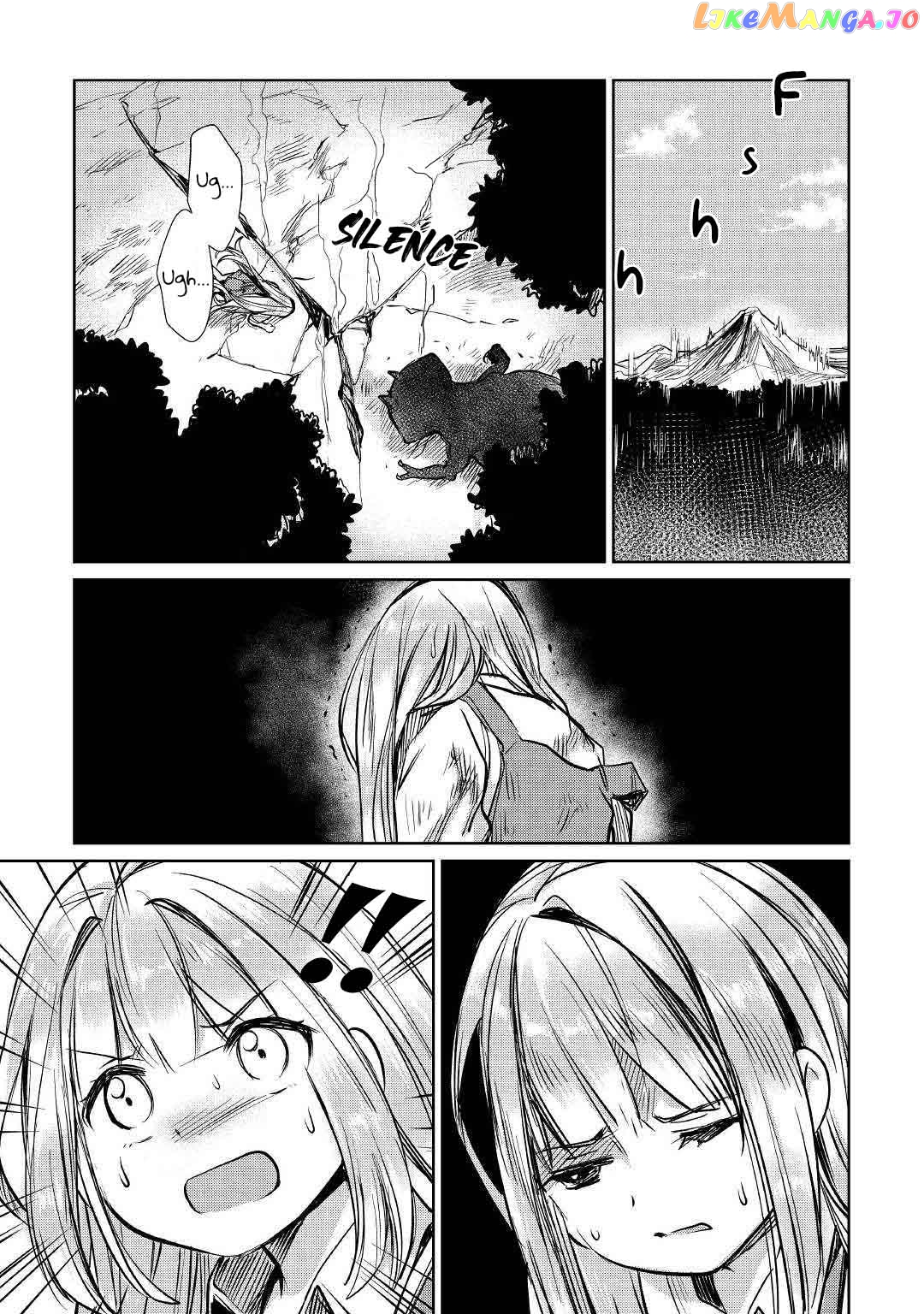 The Former Structural Researcher's Story of Otherworldly Adventure chapter 13 - page 34