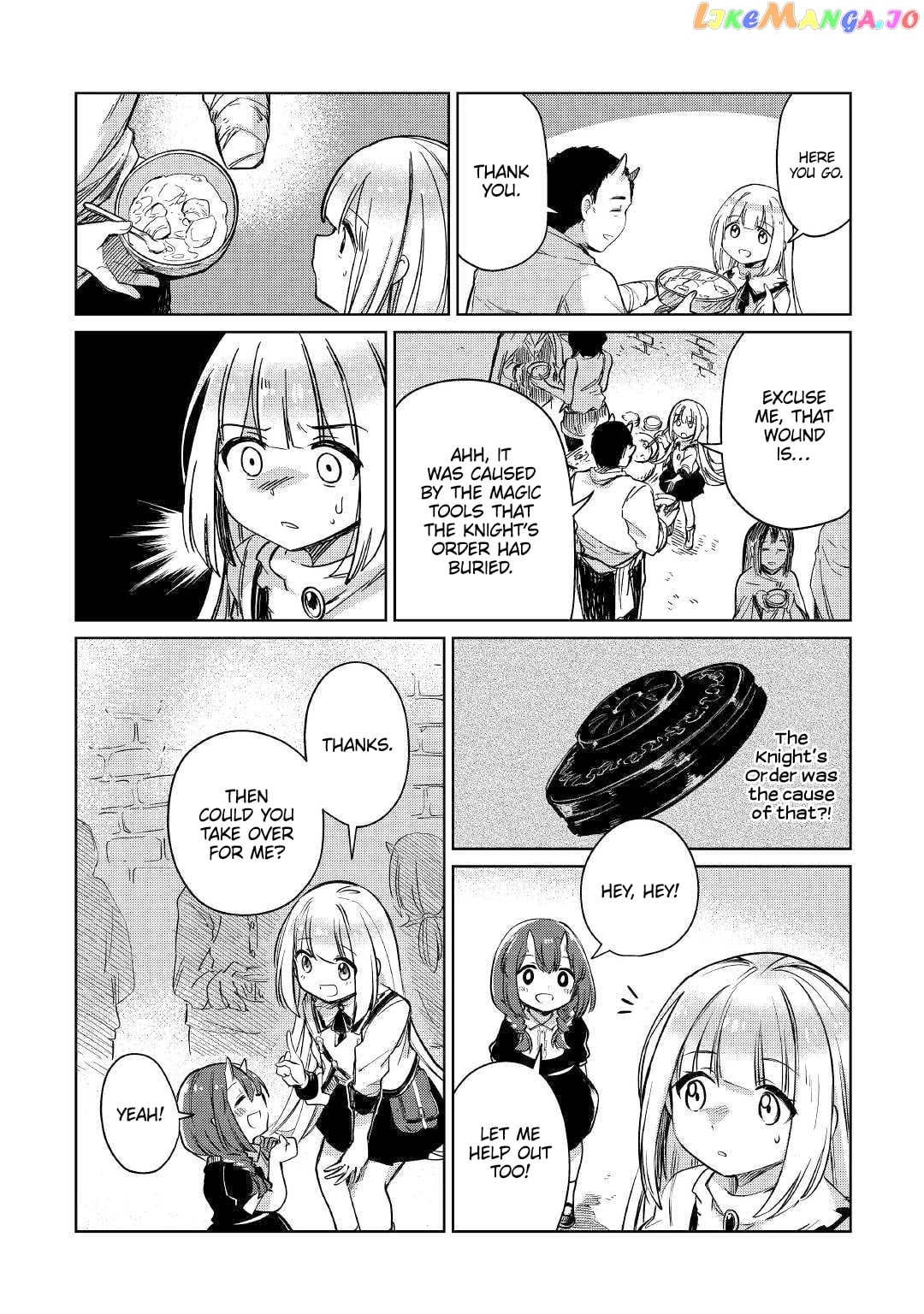 The Former Structural Researcher's Story of Otherworldly Adventure chapter 22 - page 12