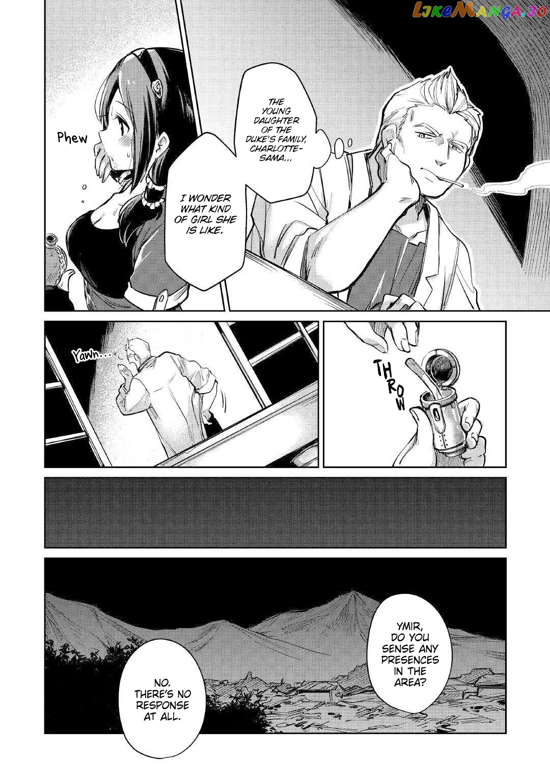 The Former Structural Researcher's Story of Otherworldly Adventure chapter 22 - page 5