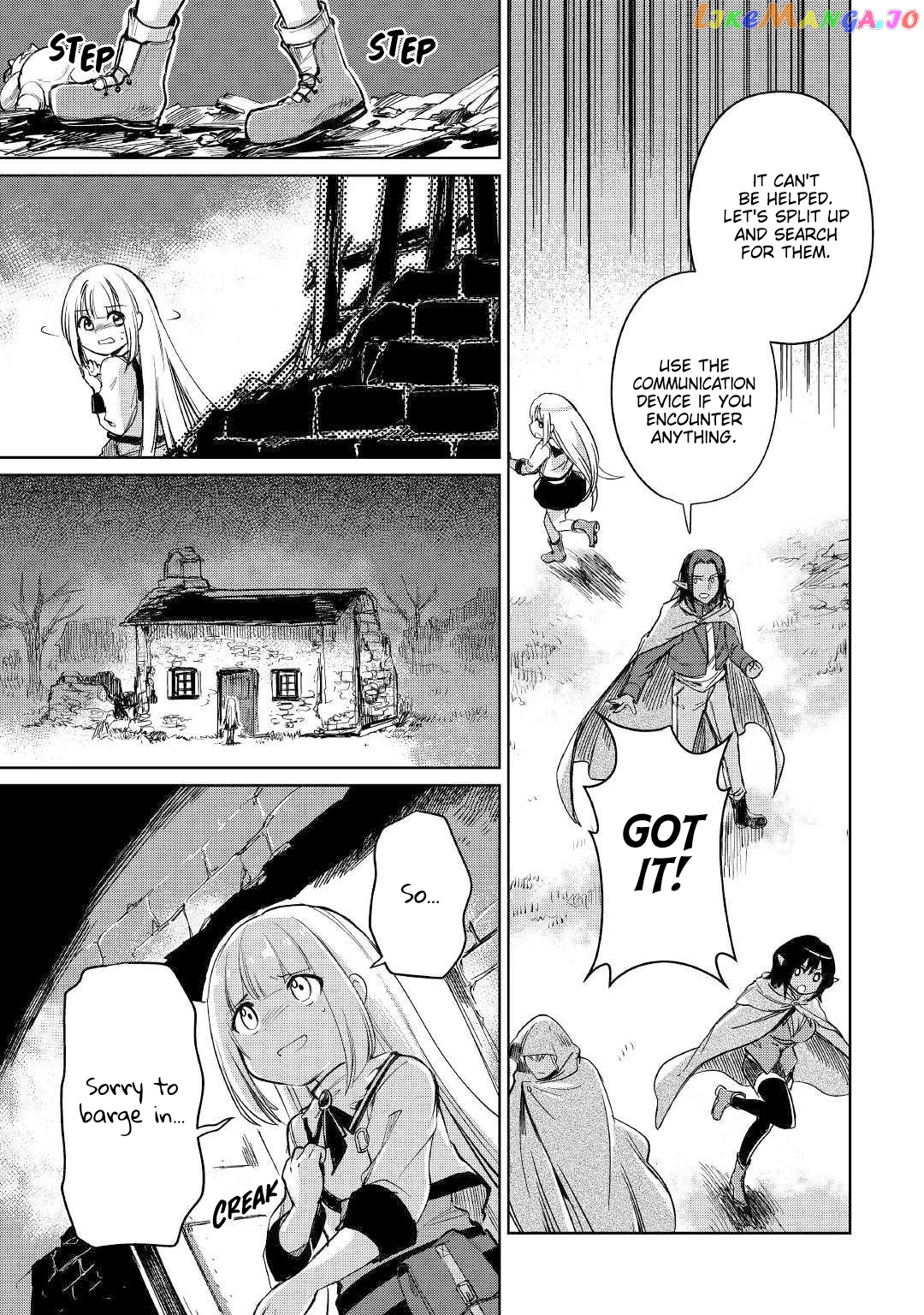 The Former Structural Researcher's Story of Otherworldly Adventure chapter 22 - page 6
