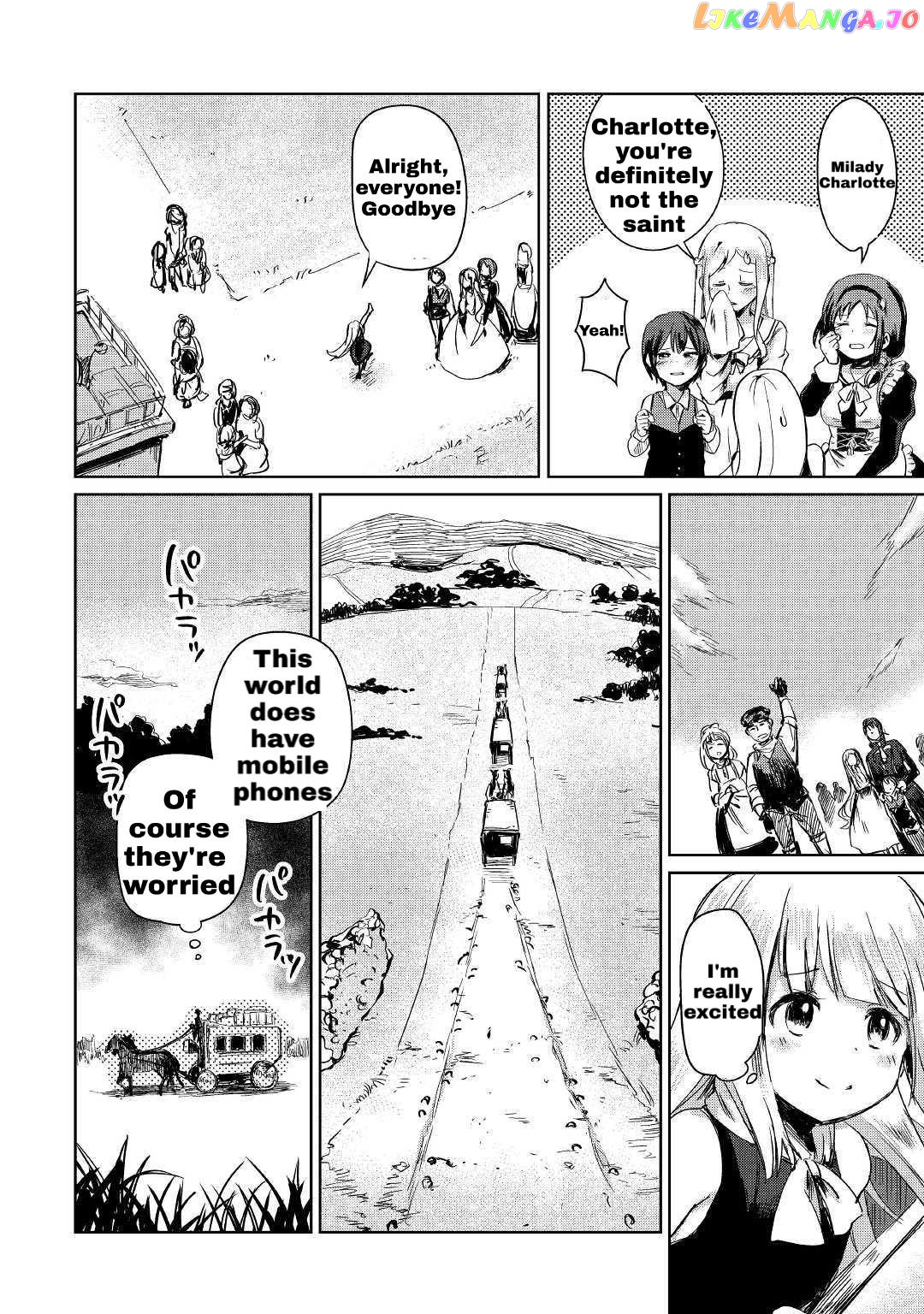 The Former Structural Researcher's Story of Otherworldly Adventure chapter 1.3 - page 9
