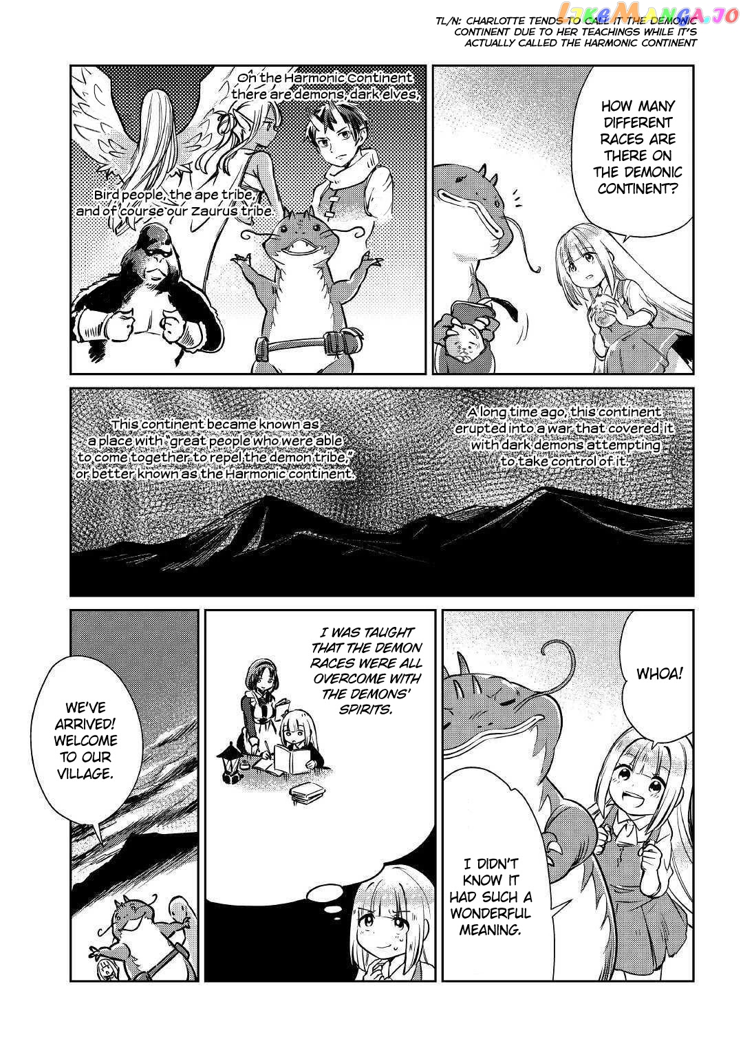 The Former Structural Researcher's Story of Otherworldly Adventure chapter 14 - page 18
