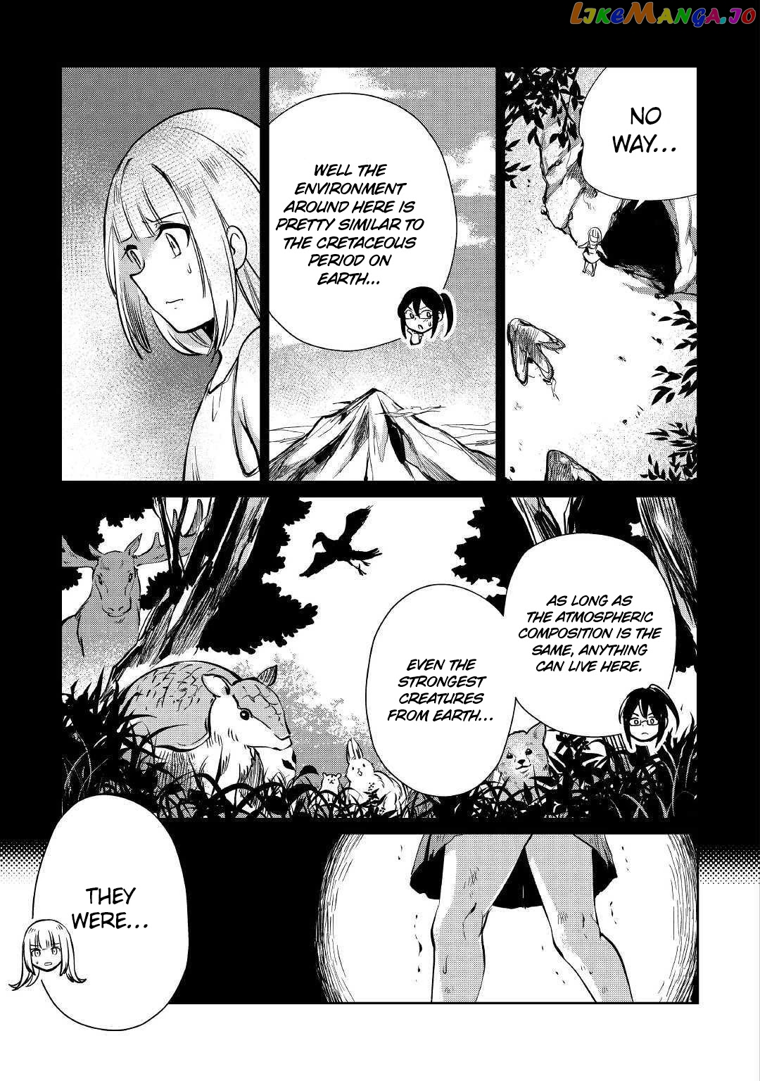 The Former Structural Researcher's Story of Otherworldly Adventure chapter 14 - page 6