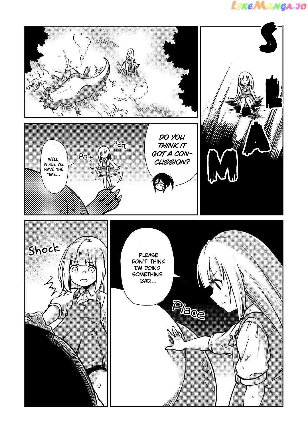 The Former Structural Researcher's Story of Otherworldly Adventure chapter 14 - page 8