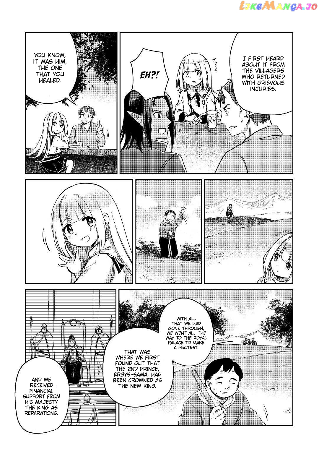The Former Structural Researcher's Story of Otherworldly Adventure chapter 23 - page 24