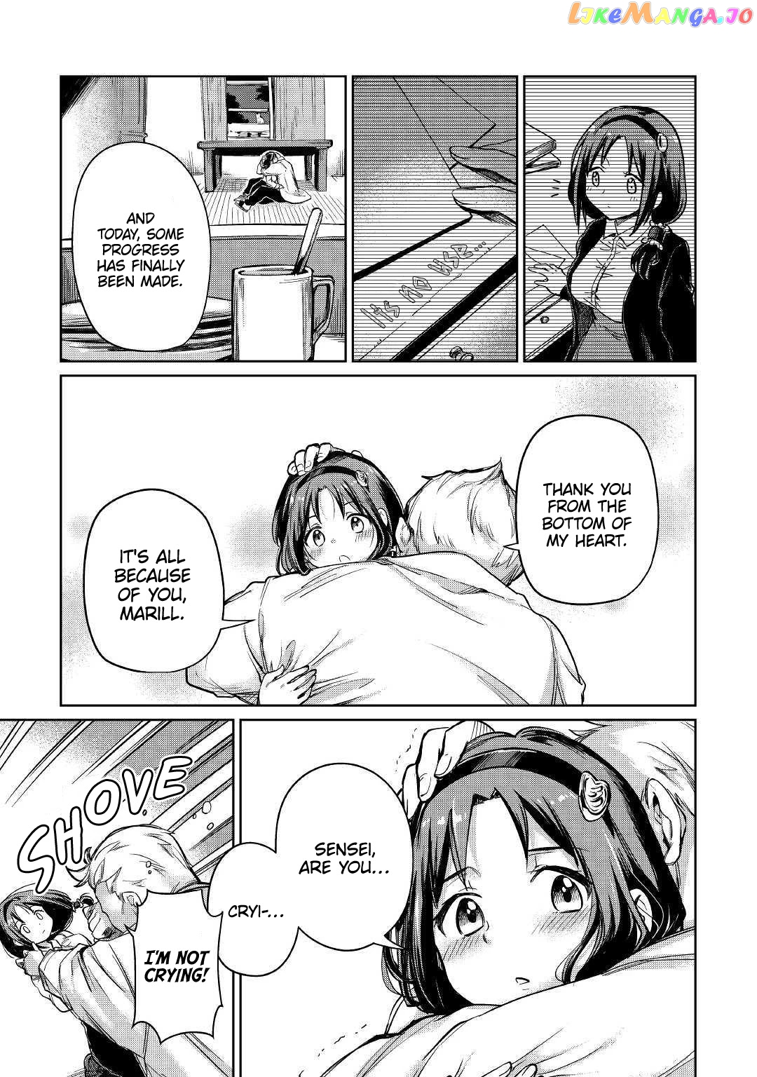 The Former Structural Researcher's Story of Otherworldly Adventure chapter 23 - page 32