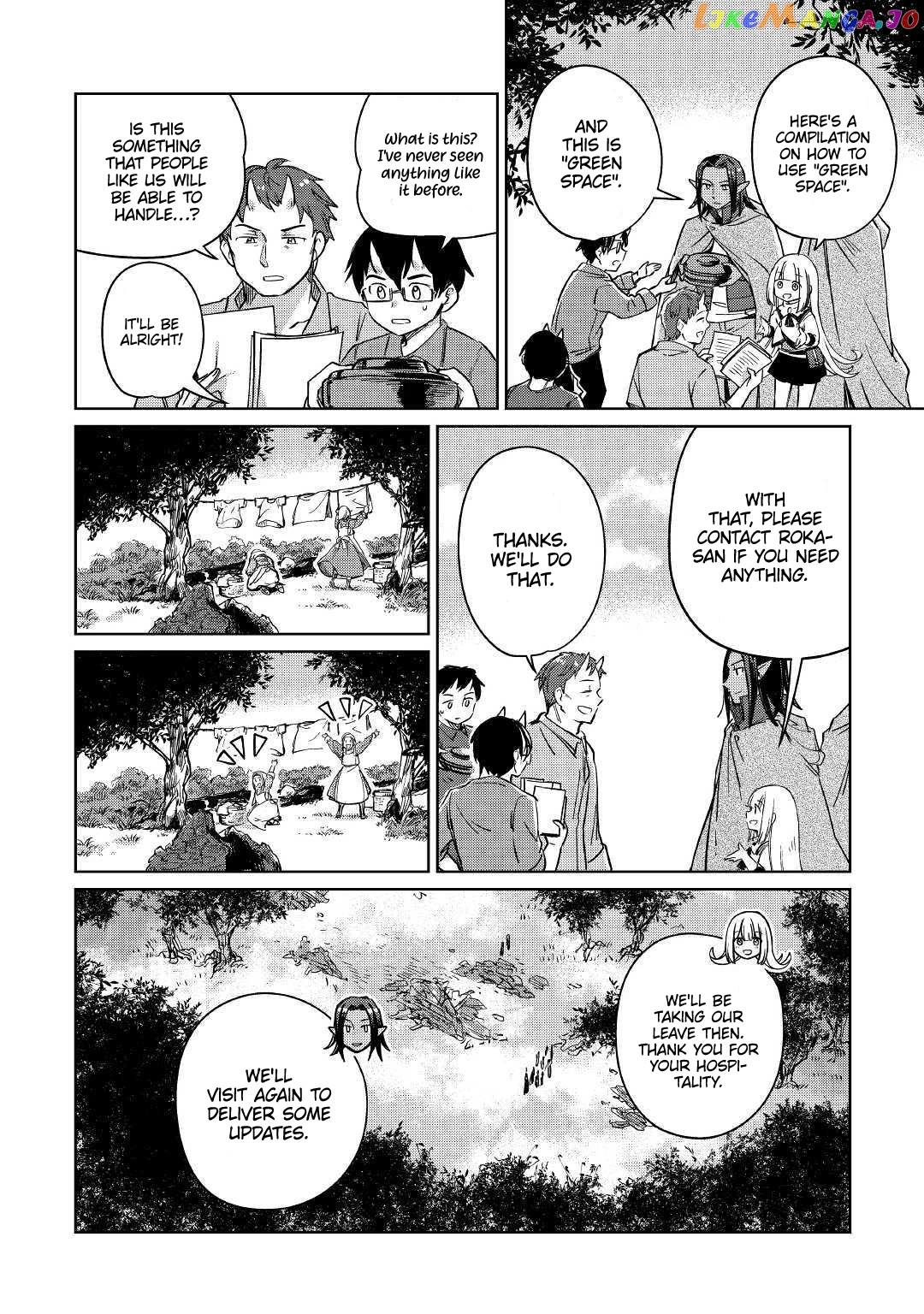 The Former Structural Researcher's Story of Otherworldly Adventure chapter 23 - page 35
