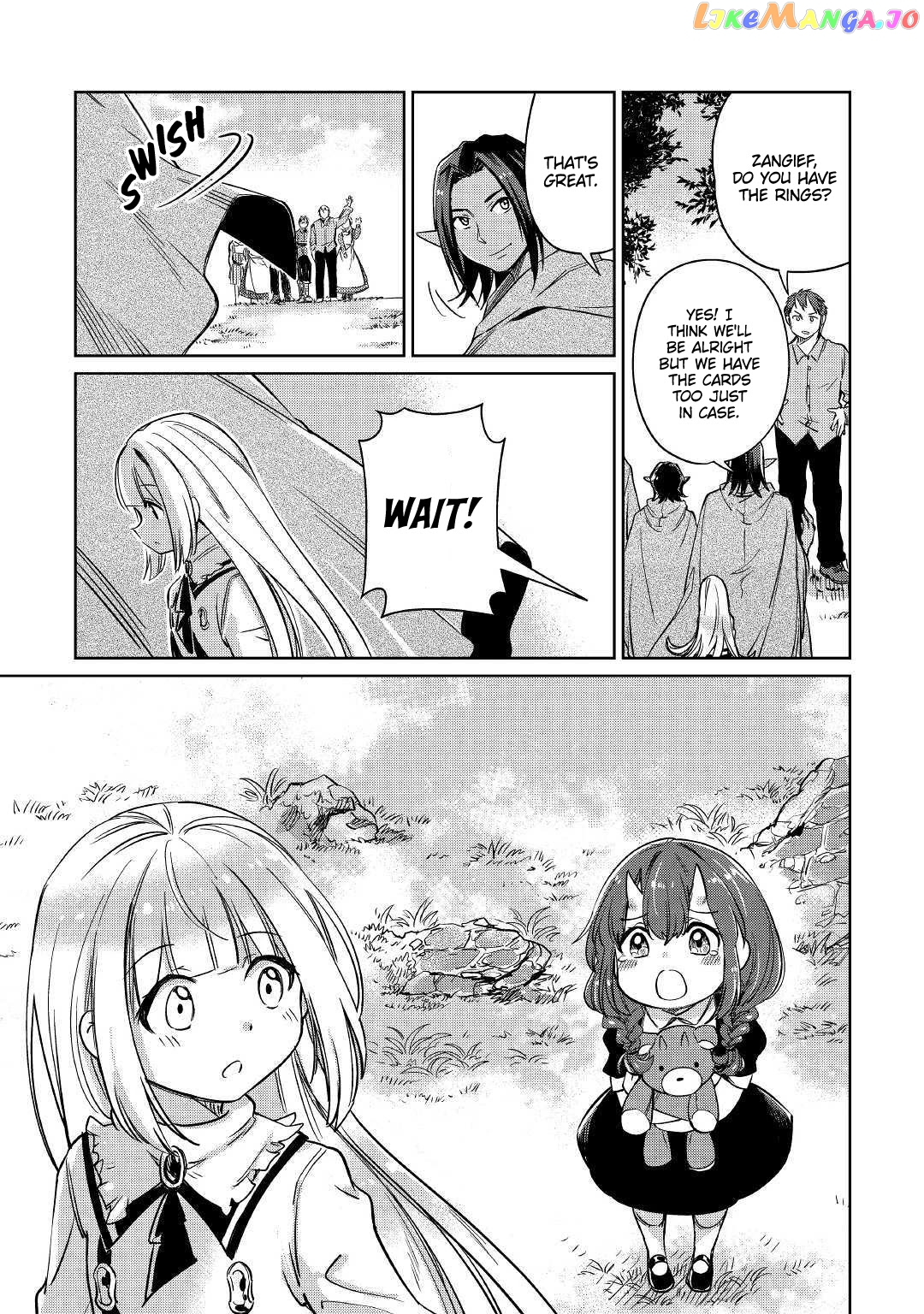 The Former Structural Researcher's Story of Otherworldly Adventure chapter 23 - page 36
