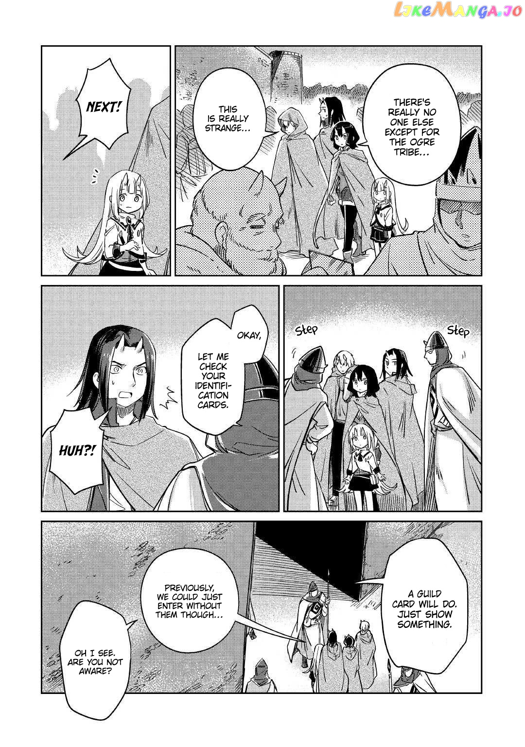 The Former Structural Researcher's Story of Otherworldly Adventure chapter 23 - page 40